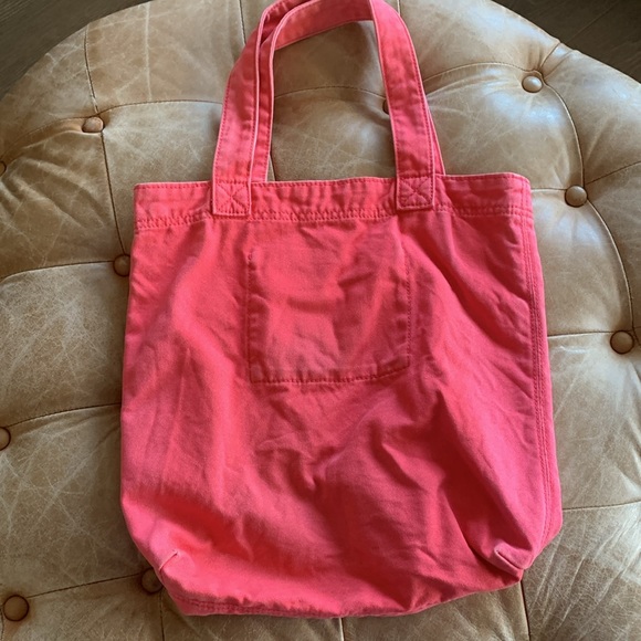 Abercrombie "fitch New York" Logo Tote Bag - Picture 3 of 7